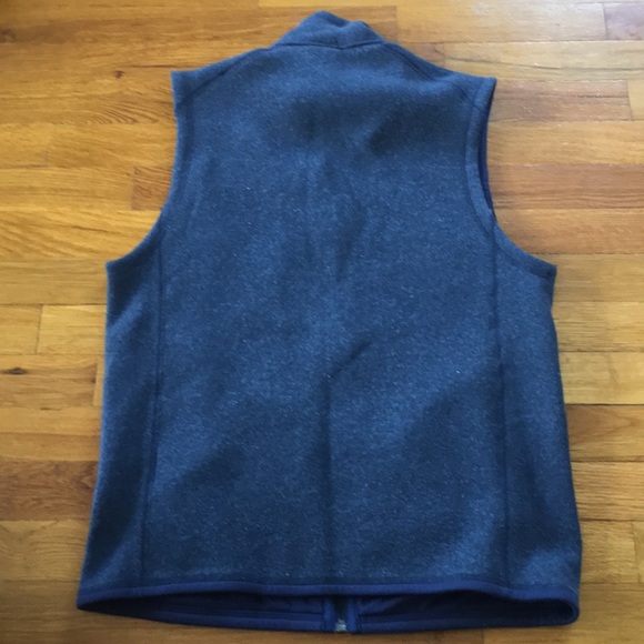 Patagonia Better Sweater Blue Vest Full Zip S - Picture 6 of 8